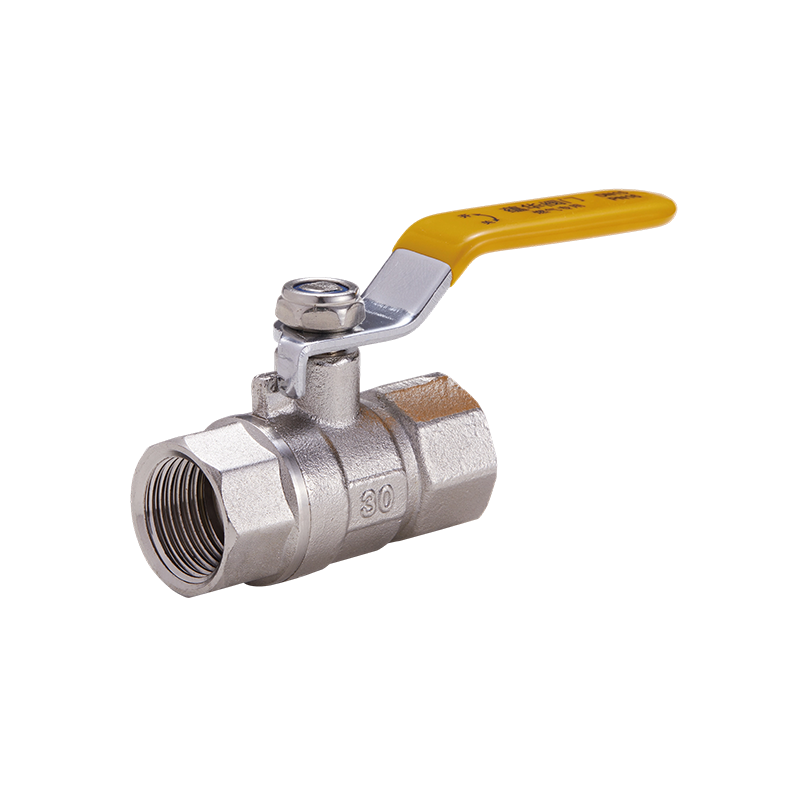 Supapă cu bilă din oțel forjat YH-2210 cu mâner lung （F/F）