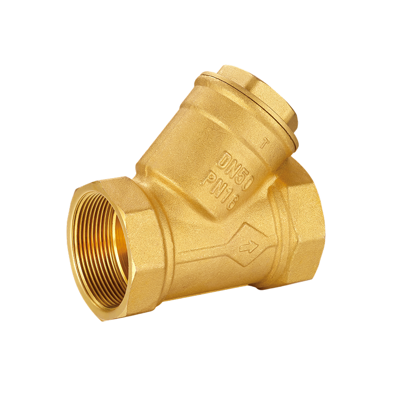YH-501 Filtru de alamă tip Y