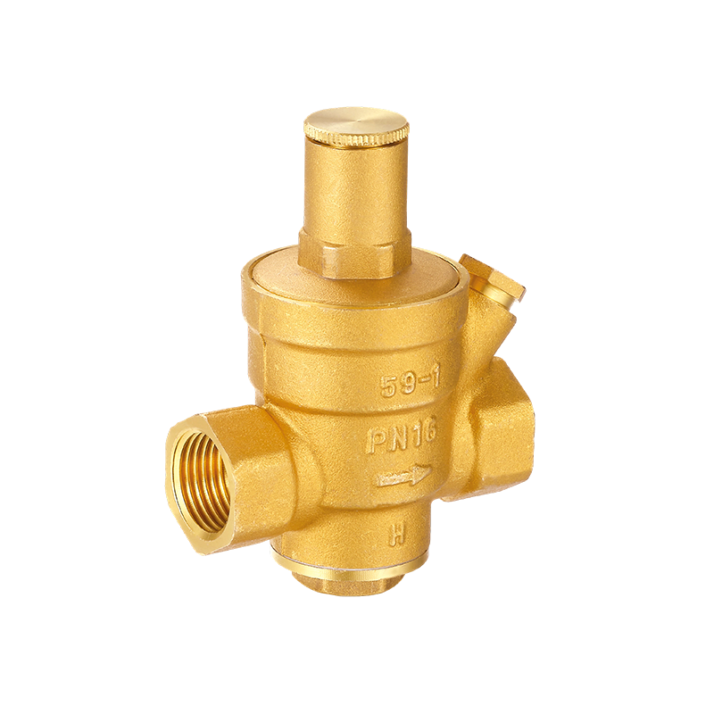 YH-601 Supapă de reducere a presiunii cu piston din alamă