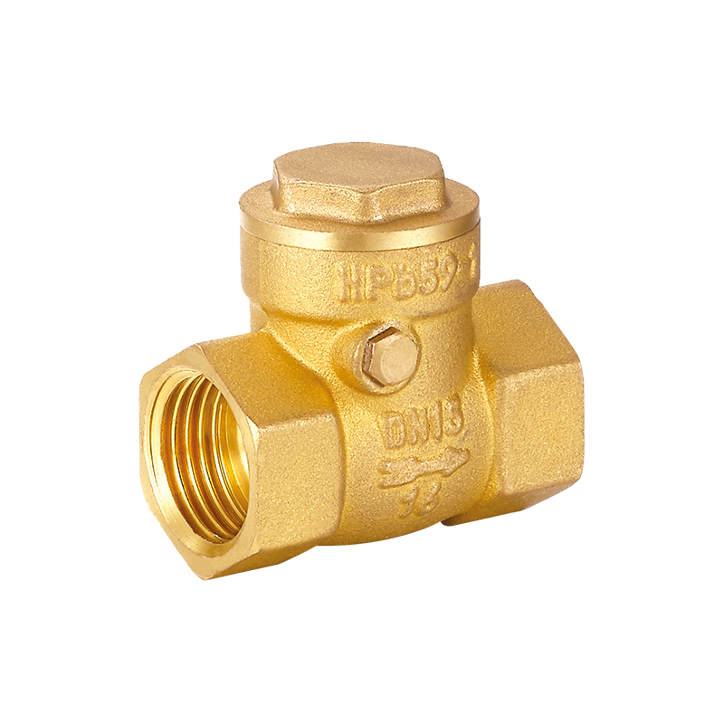 YH-402 Supapă de reținere orizontală din alamă